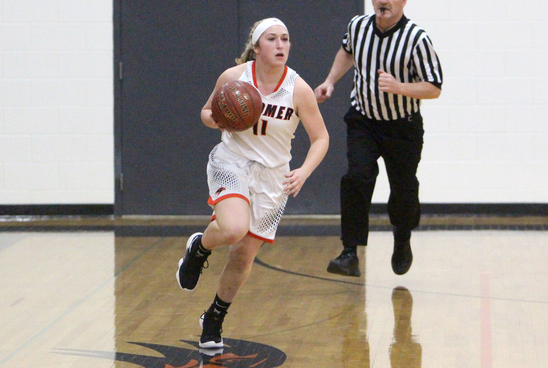 Baldwin-Woodville at Bloomer girls basketball 2-22-19
